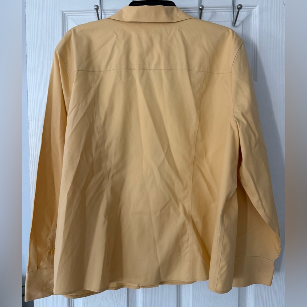 Chico's Button-Up Blouse - Picture 2 of 3